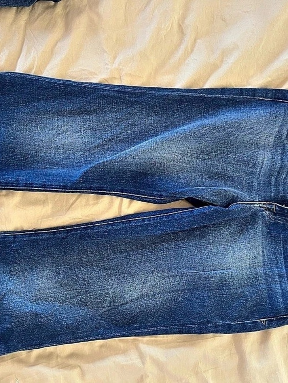 FRAME Skinny Jeans in Blue Waist 27